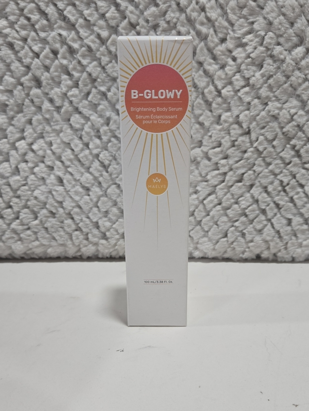 MAELYS B-GLOWY Brightening Body Serum - Pink & Gold
